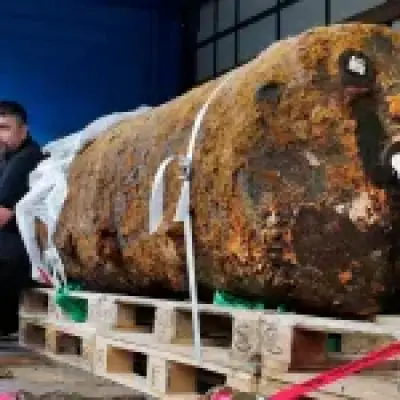 Europe wildfires unearth deadly WWII bombs, mines