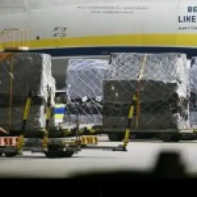 Explosive drone found near Ukrainian cargo plane at Leipzig airport