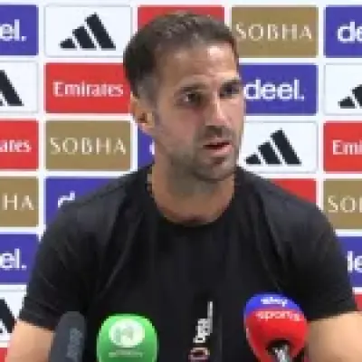 Fabregas praises Arsenal's patience and stability under Arteta