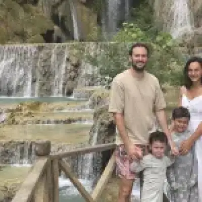 Family quit UK to 'retire' at 35 and travel the world on £60 a day