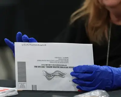 Federal judge again blocks Trump mail voting order before midterms
