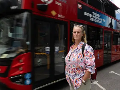 Female bus drivers 'bleeding through trousers' due to lack of toilets