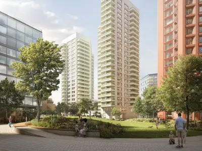 First Look at Plans for 2,000 New Homes in Stratford as Final Phase