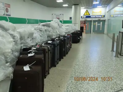 Five London men convicted in £13.8m cannabis suitcase smuggling plot