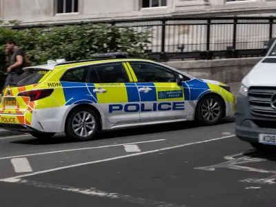 Four arrested after gunshots in Croydon machete chase