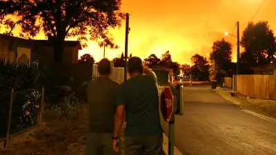 France's 'megafire' forces 200,000 to flee as firefighters battle 'zombie fire'
