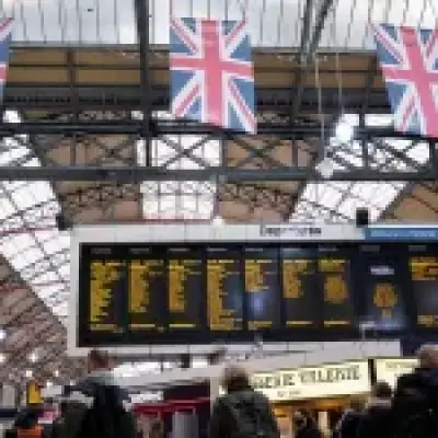 Gatwick train disruption after smoke from empty train at Clapham Junction