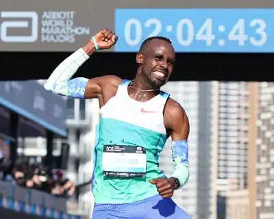 Gobena smashes Sydney Marathon record as Jepchirchir wins women's title