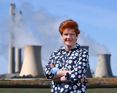 Hanson Backs Nuclear Reactors, Coal Plants in Victoria