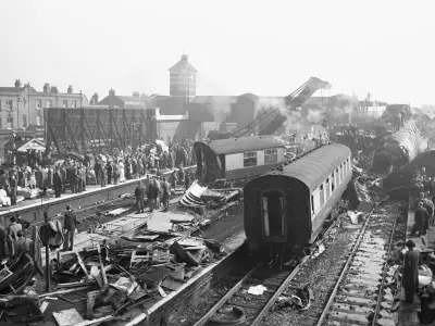 Harrow & Wealdstone Station: A Mile From Its Namesake