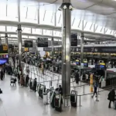 Heathrow flooding: passengers told not to drive to Terminals 2 and 3