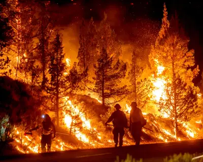 Heatwave Raises Wildfire Risk in Oregon and Washington
