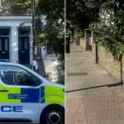 Hero medic rushes to save woman, 75, killed in north London burglary