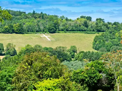 Hidden Gem Village Near London: Vineyard and Award-Winning Pub