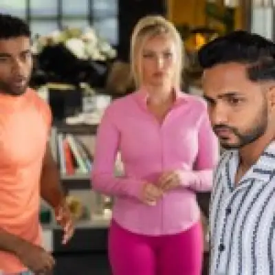 Hollyoaks: Imran catches Leah and Prince together before wedding