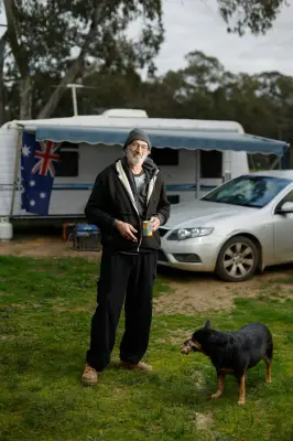 Homeless camp in Wagga Wagga exposes Australia's housing crisis