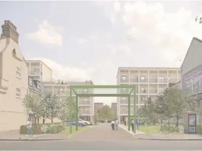 Hounslow gym to be demolished for 52 flats, no affordable homes