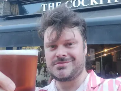 Inside The Cockpit: London's Best Pub Hidden in a Florist's