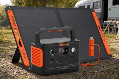 Jackery Solar Generator Deals: Save on Camping Power Stations