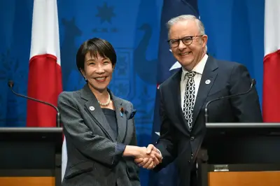 Japan downplays Albanese melon comments as Coalition seeks AFP probe