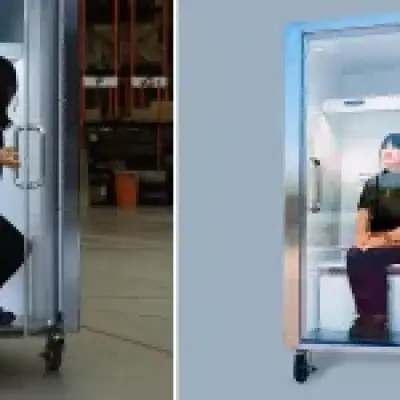 Japan's 'human fridge' cooling booths sold to beat deadly heat