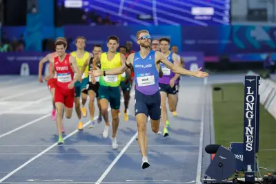 Josh Kerr wins Commonwealth mile gold in Glasgow