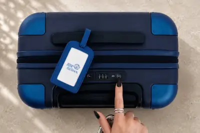 July Checked Suitcase Review: Smart Luggage With Tracker