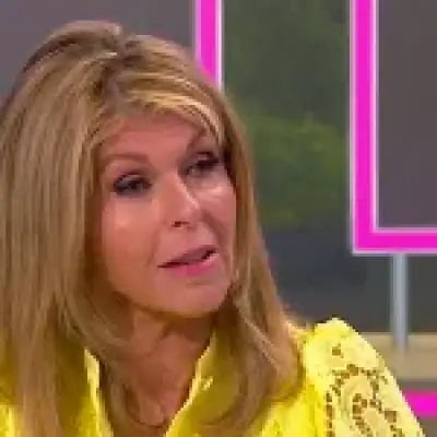Kate Garraway's 'Fingering' Slip-Up on GMB Leaves Guest in Giggles
