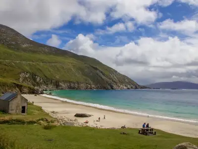 Keem Beach on Achill Island ranks 14th among world's best beaches