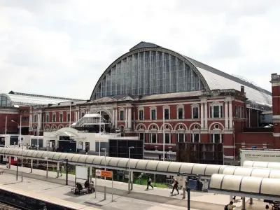 Kensington Olympia: The Tube Station Hidden From Maps for 18 Years