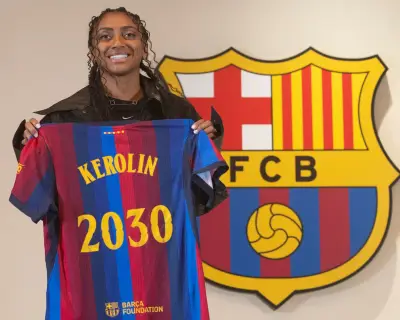 Kerolin's £1m Barcelona Move Stuns Manchester City After No-Show