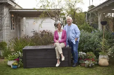 Keter storage bench Amazon deal: save 27% on garden storage