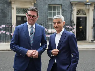 Khan Warns Burnham: Don't Slow Down on Net Zero Goals