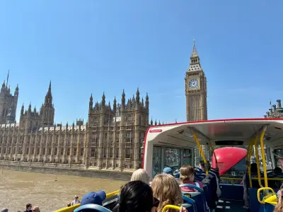 Kids Tour on London's Original Sightseeing Bus: A Family Review