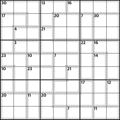 Killer Sudoku 1,033: Solve the Puzzle and Find Solutions