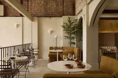 Kinz review: Lebanese brasserie in a former Notting Hill bank