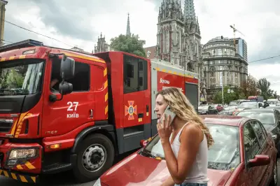 Kyiv drone strike panic and prize sheep: photos of the day