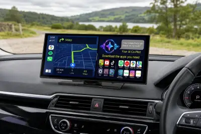 LAMTTO CarPlay Display Review: Portable Infotainment for Any Car