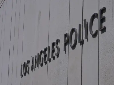 LAPD footage shows fatal restraint of handcuffed man in July