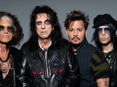 Last-Minute Johnny Depp Hollywood Vampires O2 Tickets
