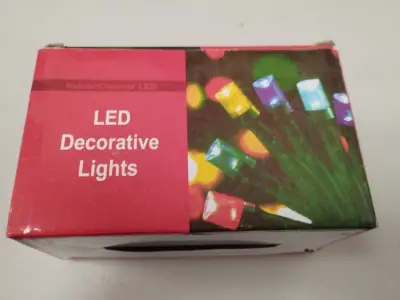 Lethal Christmas lights seized from London bargain store