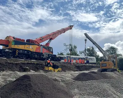 Lewes Rail Line to Reopen in September After Removal Work Begins