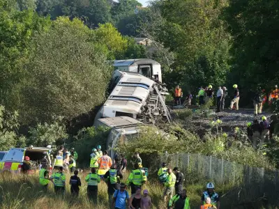 Lewes train derailment: passengers trapped, services suspended