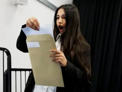 London A-level results set record gap over North East and East Midlands