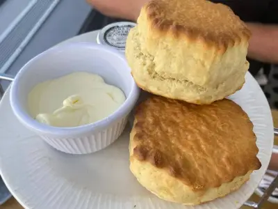 London Afternoon Tea Cruise Review: Scones and Thames Views