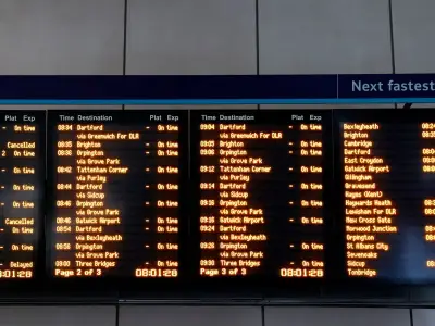 London Bridge trains cancelled indefinitely due to extreme heat