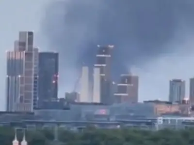 London Fire: Huge Blaze Erupts Near Bermondsey as Smoke Fills Sky