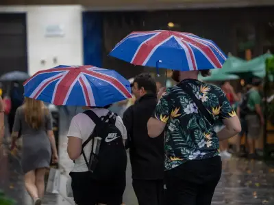London Forecast: Four Days of Rain and Thunder Before Bank Holiday Sunshine