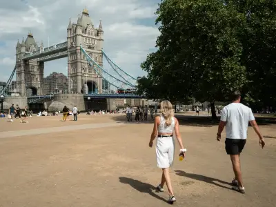 London Heatwave: Thursday Could Hit 36C, Met Office Warns
