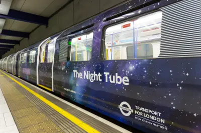 London Night Tube Marks 10 Years With 67 Million Journeys